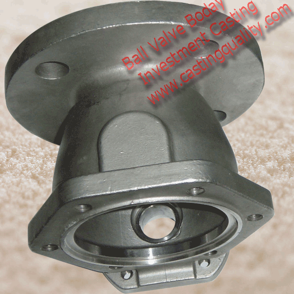 Ball Valve Body Casting