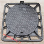 Cast Iron Manhole Cover
