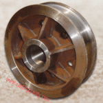 Steel flying wheel