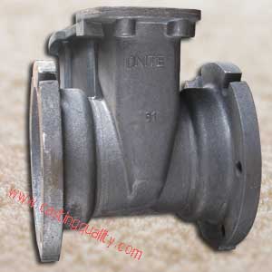 ductile iron Gate Valve Body