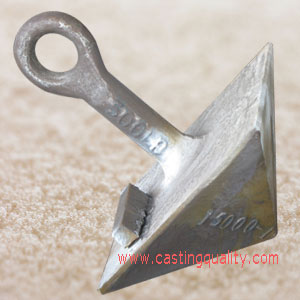 Paramid Mooring Anchor Castings, sand casting anchor fittings.