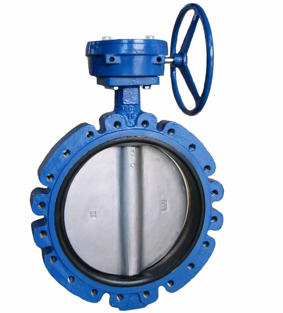 Lug Style Butterfly Valve, cast iron valve