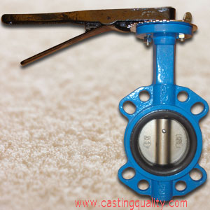 Wafer Type Butterfly Valve