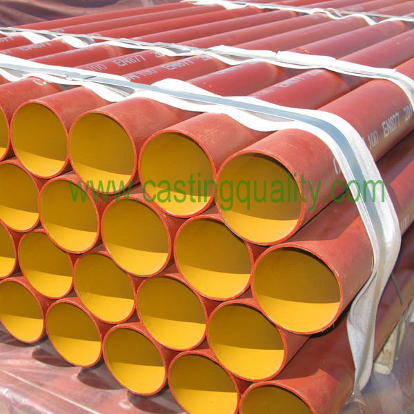 Cast Iron Soil Pipe Sand Casting, Investment Casting & CNC Machining in China