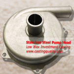 Stainless Steel Pump Head