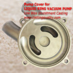 Pump Cover for Vacuum Pumps