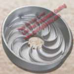Pump Suction Cover Casting