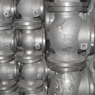 valve casting, sand casting products