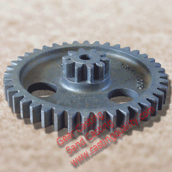 Gear Casting | Sand Casting, Investment Casting & CNC Machining in China