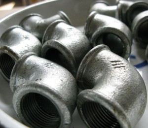Malleable Iron fittings 90 Elbow