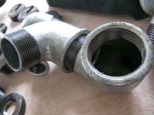 Malleable Iron Fittings 90R