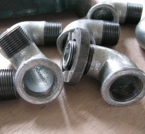 Malleable Iron Fittings 90R Elbow