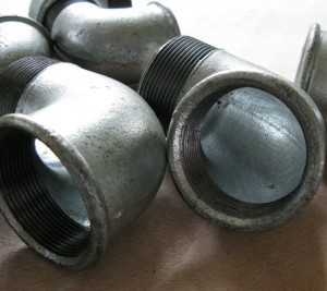 Malleable Iron Fittings 90R Elbow