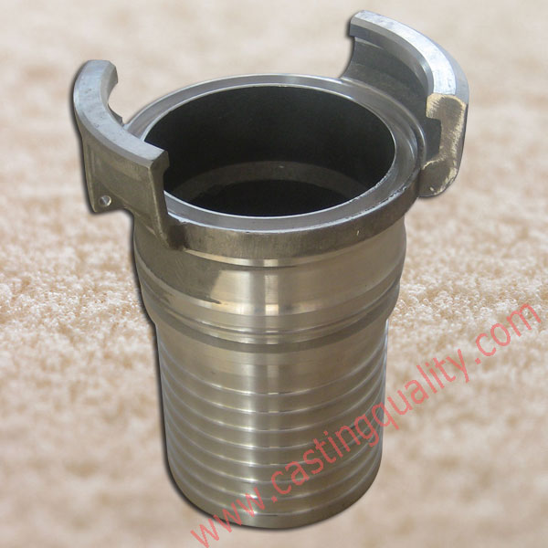 Quick Coupling, stainless steel pipe fittings, investment castings