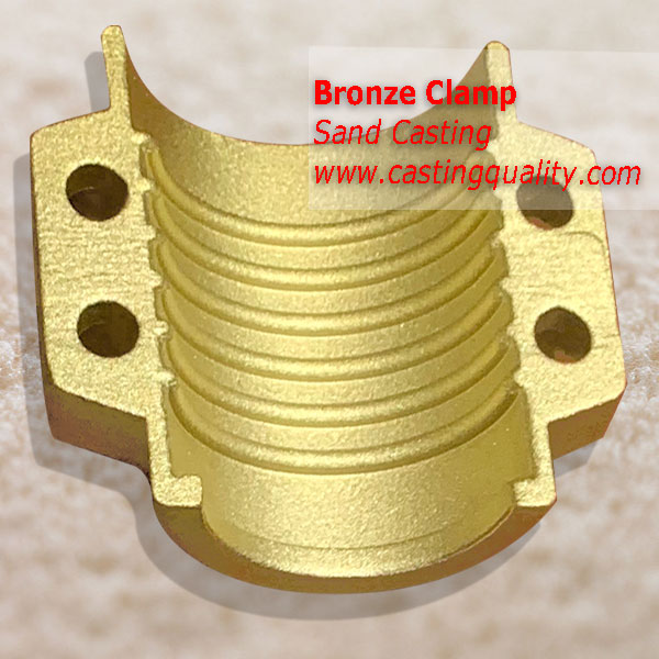 Bronze Clamp Casting