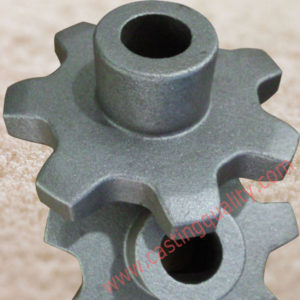 Casted Sprocket-precision investment casting