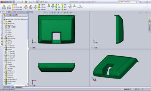 Housing Casting Design in Solidworks