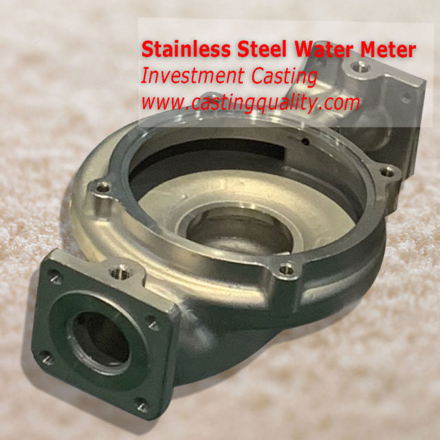 Stainless Steel Water Meter Casting