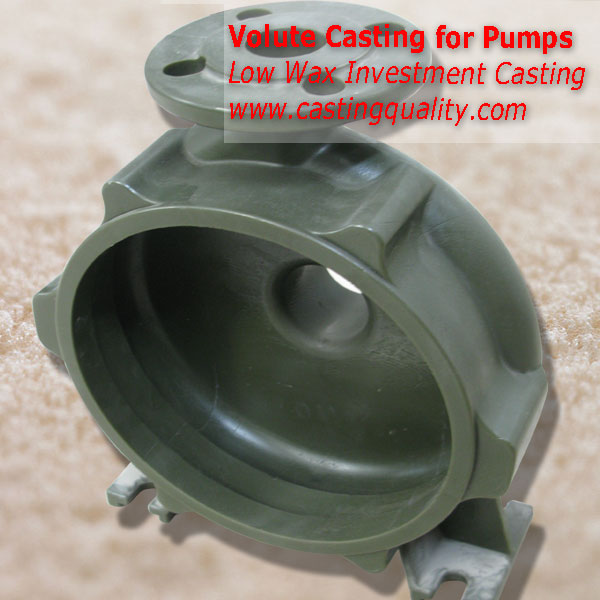 Volute Casting for Pumps