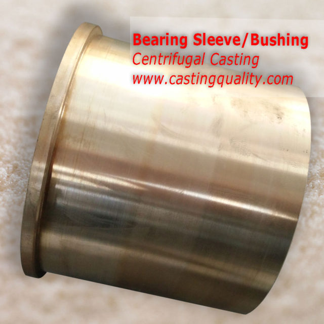 Casted Bronze Bearing Sleeve Bushing