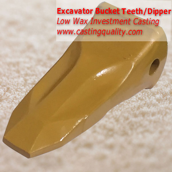 Bucket Teeth/Dippers for Excavator