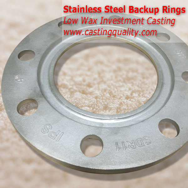 Stainless Steel Backup Rings