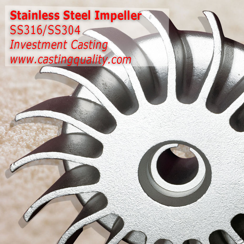 Stainless Steel Pump Impellers